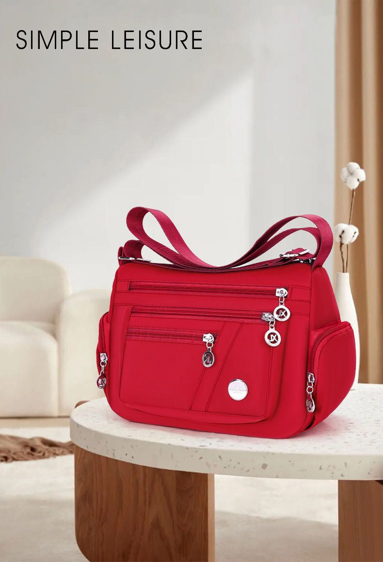 Women Nylon Waterproof Bag Messenger Bags For Lady Crossbody Large Capacity Travel Shoulder Bag Casual Handbags High Quality