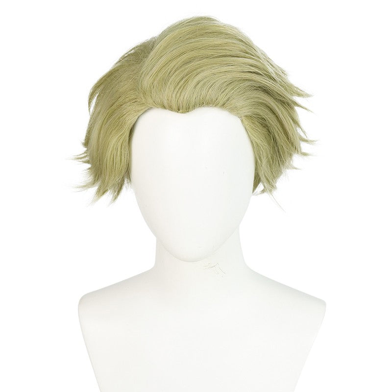 Kento Nanami Cosplay Costume Wigs Glasses Men Suit Anime Halloween Christmas Party Uniform Wig Outfit