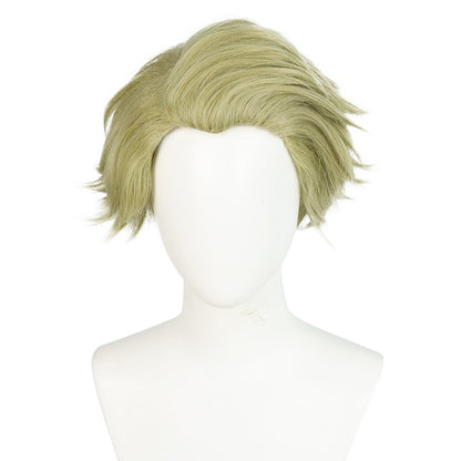 Kento Nanami Cosplay Costume Wigs Glasses Men Suit Anime Halloween Christmas Party Uniform Wig Outfit