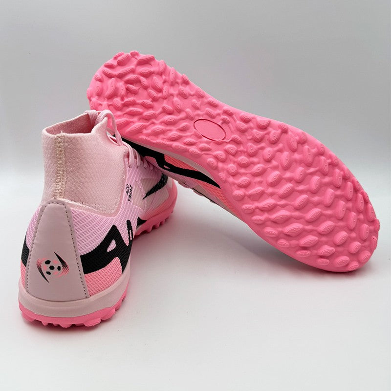 TF/FG Men Soccer Shoes Society Cleats Professional Fast Football Shoes Grass Training Football Field Boots Sneaker Original