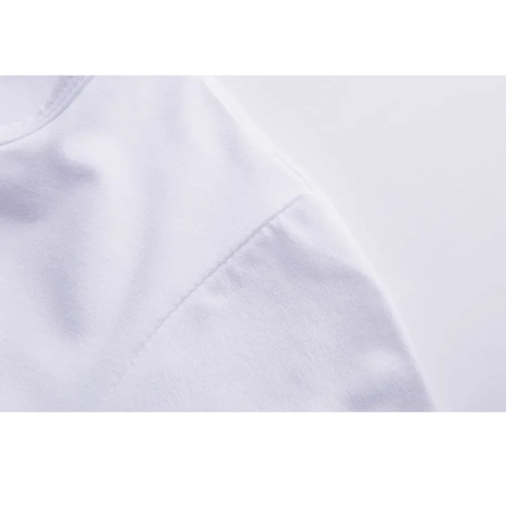 Women's Casual Short Sleeve T-Shirt with Four Heart Graphic Print - Black & Golden Medium Stretch Round Neck Novelty T-Shirt