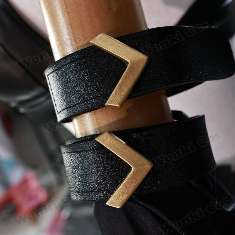 Peruca de Cabelo para Cosplay Arcane Jinx Traje Anime Sapatos Botas para Cosplay Jinx Feminino para Meninas, Mulheres, Role Play, Festa, Carnaval, Roupas