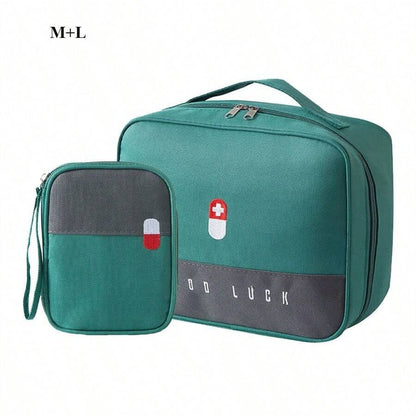 Medical Bag Portable Travel First Aid Kit Waterproof Large Capacity Medicine Storage Organizer Emergency Bag Camping