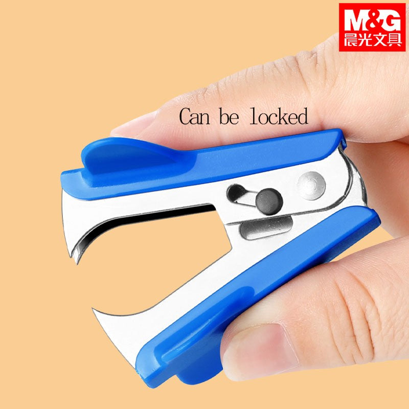 M&G Office Staple Remover Extractor Small Home Staple Remover for Removing Staples Suitable for Students And Office Use