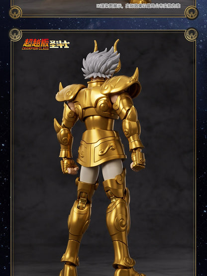 BLOKEES Original Saint Seiya CAPRICORN SHURA DRAGON SHIRYU CÂNCER MÁSCARA DA MORTE CAMPEÃO CLASSE Boneco de Ação Modelo de Anime Brinquedo Presente