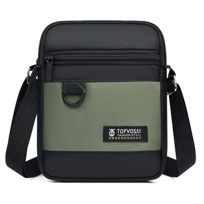 New Oxford Cloth Men Shoulder Bag Waterproof Large Capacity Crossbody Bag Comfortable Portable Messenger Bag Outdoor