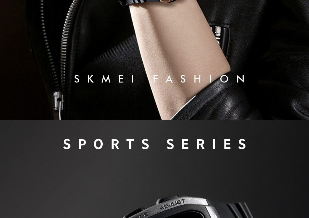 SKMEI Men Wristwatch Casual Outdoor Male Clock Luminous montre homme Digital Dual Time Sport Mens Watches 1251 2100 1278