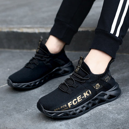 Children's School Student Running Sneakers Breathable Lightweight Soft Non-slip Leisure Comfortable Walking Shoes Boys Girls