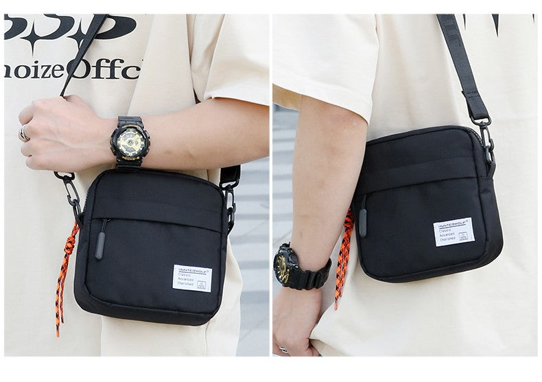 Luxury Brand Casual Mini Crossbody Bag For Phone Bag Men Messenger Bag Male Small Side Shoulder Bag Light Boy Oxford Chest Bag