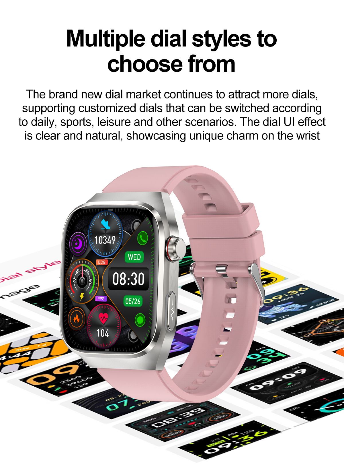 2025Novo Micro Exame Físico Smartwatch Para Homens Ácido Úrico Gordura Corporal Relógios de Saúde de Cinco Órgãos Chamada Bluetooth SmartBracelet