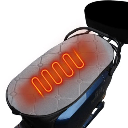 1 unidade de Almofada de Assento Aquecida USB para Motocicleta Almofada de Aquecimento para Moto Almofada Quente para Scooter Almofada de Assento Aquecida para Veículo Elétrico 2026