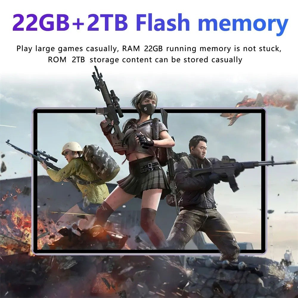 2026 New Original Pad 16 PRO Snapdragon 8Gen3 Android Tablet 16 11Inch Hd 24Gb+2Tb 20000 Mah 5g DualSim Bluetooth Wifi TabletsPc