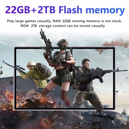 2026 New Original Pad 16 PRO Snapdragon 8Gen3 Android Tablet 16 11Inch Hd 24Gb+2Tb 20000 Mah 5g DualSim Bluetooth Wifi TabletsPc