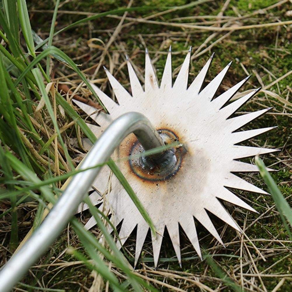 Weeding Tool Root Rake Small Handheld Garden Fork For Digging Loosening Soil & Removing Weeds Gardening Tool For Herb Harvesting