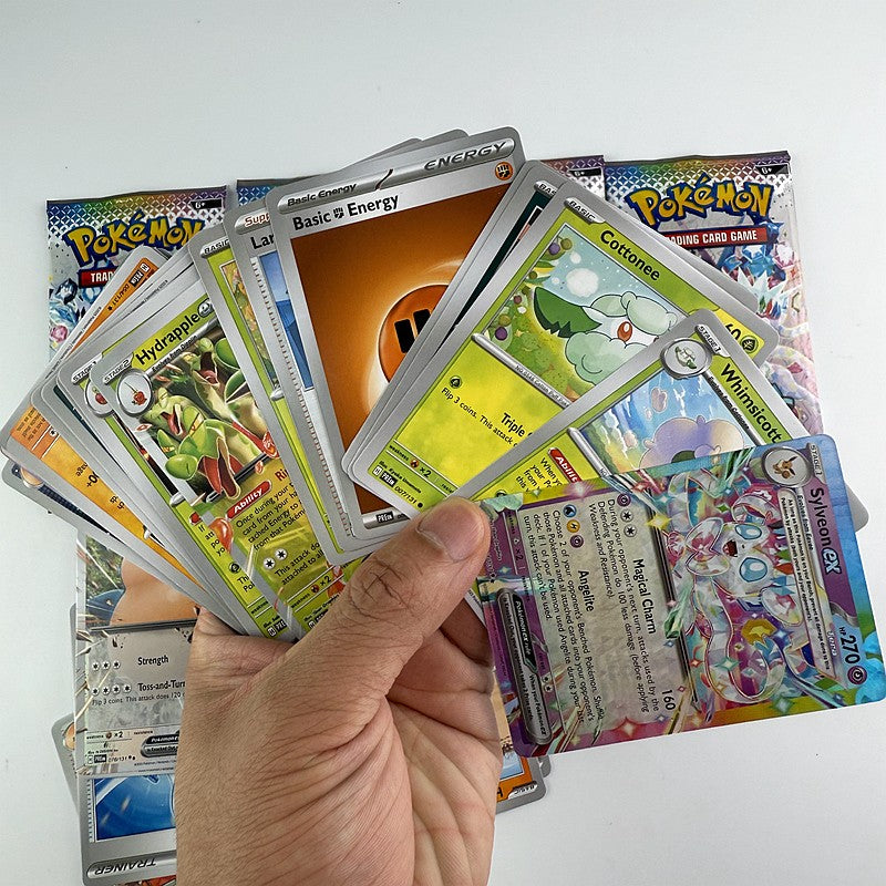 360 Cartas Pokémon Prismáticas Escarlate e Violeta Sol e Lua Evoluindo 151 Cartas de Batalha de Booster em Inglês