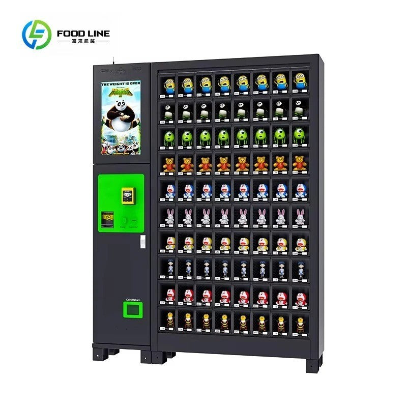 7/24 Large Capacity Locker Vending Machines Storage Cabinet Vending Machine