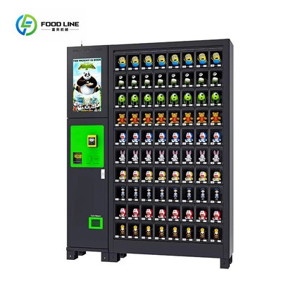 7/24 Large Capacity Locker Vending Machines Storage Cabinet Vending Machine