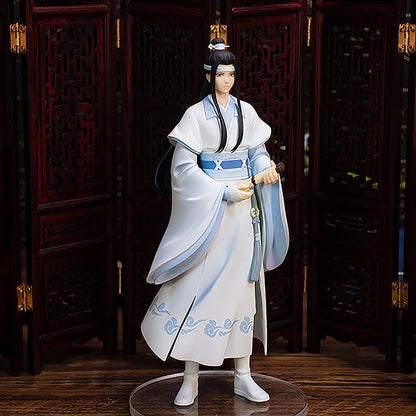 100% Original em Estoque Good Smile Company Pop Up Parade Mo Dao Zu Shi Lan Wangji Anime Figura de Ação Kit de Garagem Modelo