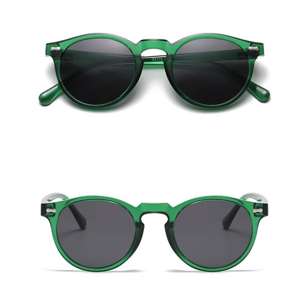 2024 Polarized Sunglasses Men Women Brand Designer Retro Round Sun Glasses Vintage Male Female Goggles UV400 Oculos Gafas De Sol