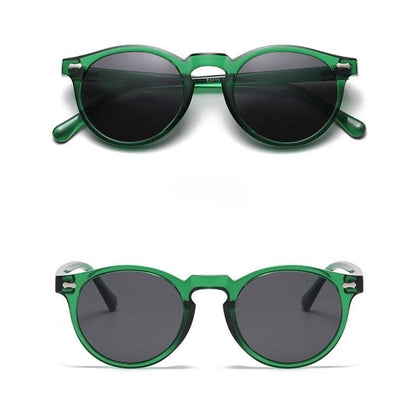 2024 Polarized Sunglasses Men Women Brand Designer Retro Round Sun Glasses Vintage Male Female Goggles UV400 Oculos Gafas De Sol