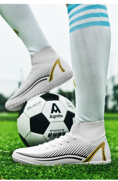 New Men Cleats Football Shoes Professional Adult Breathable Sport Original Football Boots Comfortable Top Quality Soccer Shoes