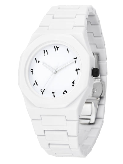 Ladies Quartz Watch And Embedded Jewelry Set Gift-worthy Set Box Not Included