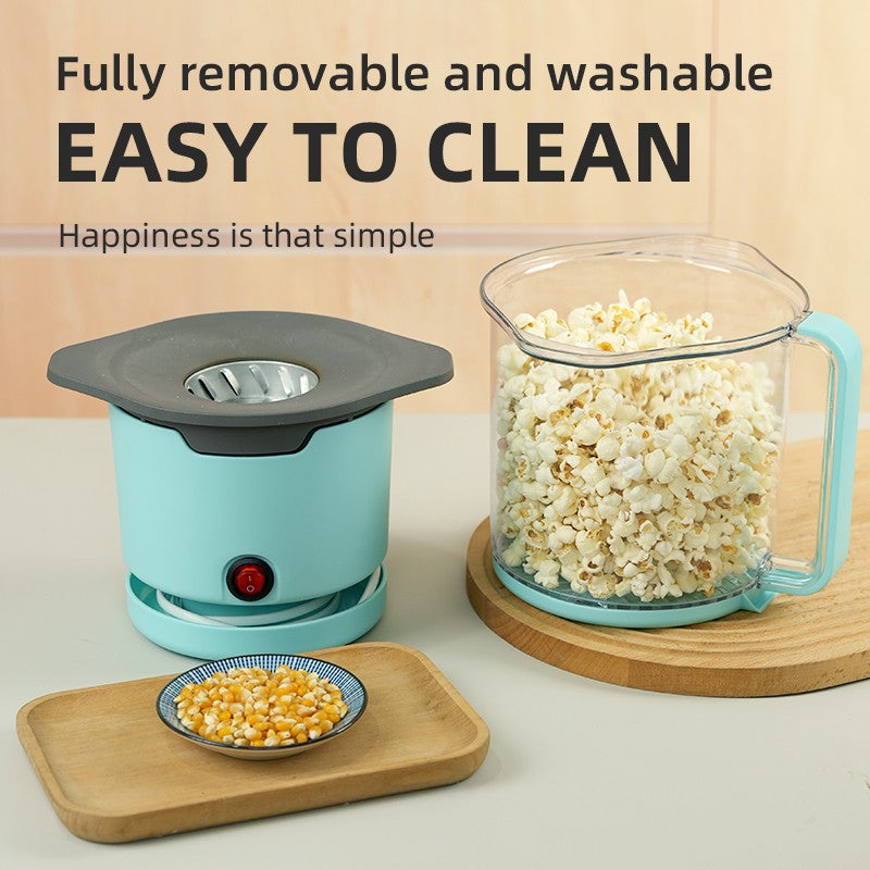 Popcorn Machine Household Healthy Hot Air Oil Free Corn Popcorn Maker For Kitchen Kids Home-made Popcorn Movie Snack 110V/220V
