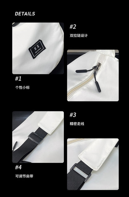 Sports Yoga Fitness Bag, Swimming Bag, Men's and Women's Large Capacity Lightweight Luggage Storage Bag, for Outdoor Travel