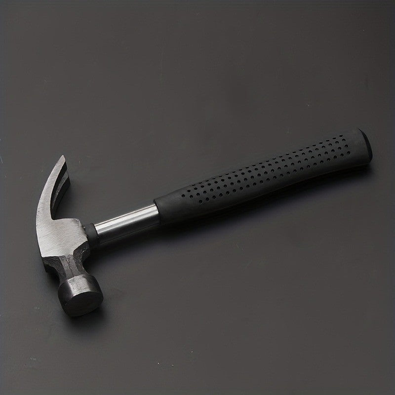 Mini martelo de unha, martelo multifuncional, cabeça de martelo de aço DIY, para decoração de casa, manutenção, escape de carro de emergência