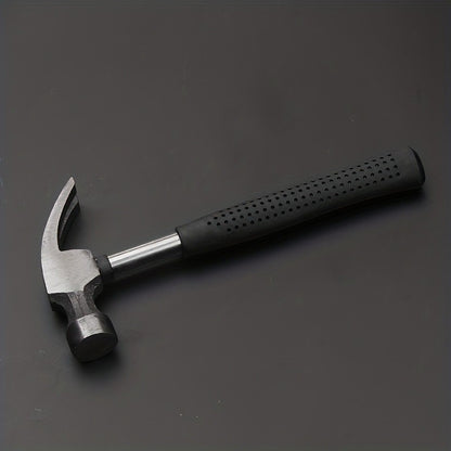 Mini martelo de unha, martelo multifuncional, cabeça de martelo de aço DIY, para decoração de casa, manutenção, escape de carro de emergência