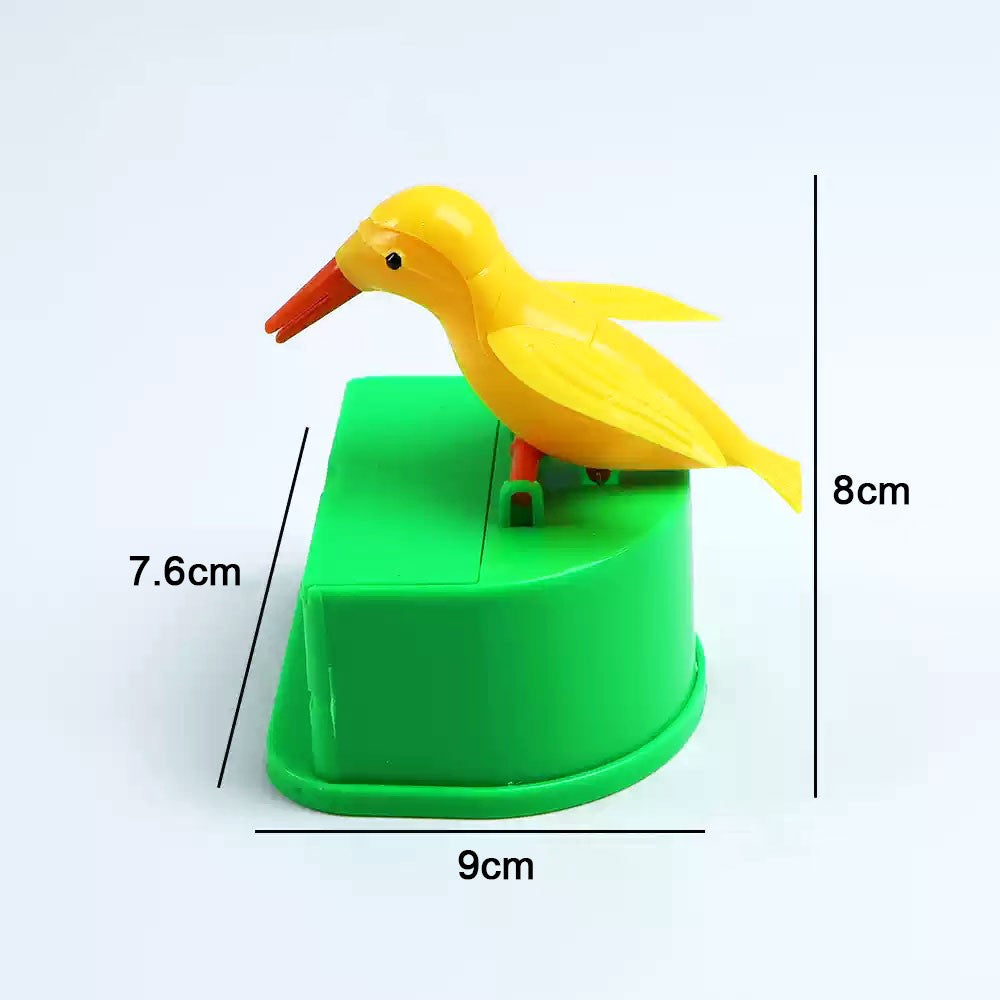 Silicone World Auto Pops-Up Toothpick Box Detachable Toothpick Storage Box Dispenser Home Automatic Push-type Toothpick Holder