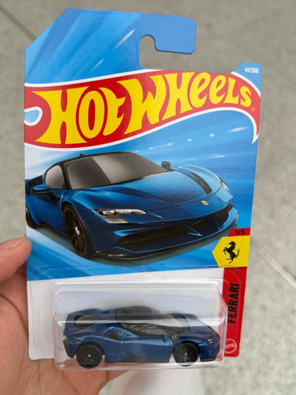 Original Hot Wheels 2026 B 1/64 Mainline Series Case Mclaren Bugatti Porsche Ferrari Collectible Car Toy Diecast Vehicle C4982