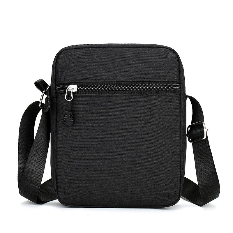 Simple Casual Mini Crossbody Bag Men's Nylon Small Shoulder Bag For Men Oxford Messenger Phone Side Sling Bag Husband Chest Pack