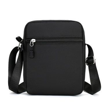 Simple Casual Mini Crossbody Bag Men's Nylon Small Shoulder Bag For Men Oxford Messenger Phone Side Sling Bag Husband Chest Pack