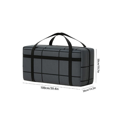 Thickened Dustproof Moisture Proof Handheld Large Capacity Packing Bag for Home Wardrobe Clothes Quilt Storage Moving Organizati