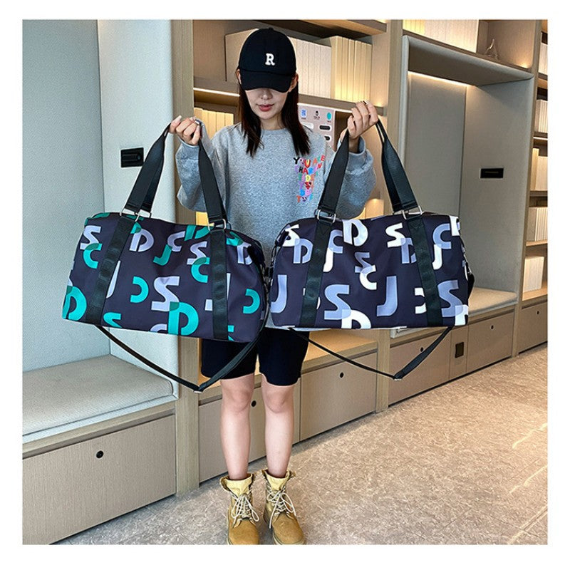 Sports and fitness bag, dry and wet separation, swimming bag,  short distance storage, travel light luggage bag