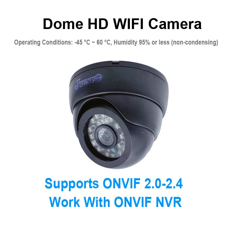 5MP 1080P Wifi IP Camera Dome Indoor Cctv Security Surveillance NightVision Infrared  Video Wireless Home Cam Onvif CamHipro