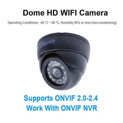 5MP 1080P Wifi IP Camera Dome Indoor Cctv Security Surveillance NightVision Infrared  Video Wireless Home Cam Onvif CamHipro