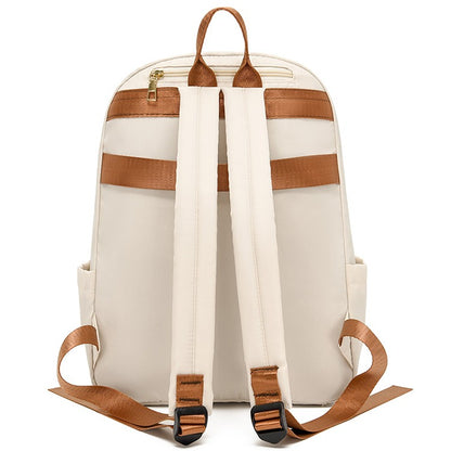Men's and women's large capacity laptop backpacks with adjustable shoulder straps for travel, school, and outdoor activities