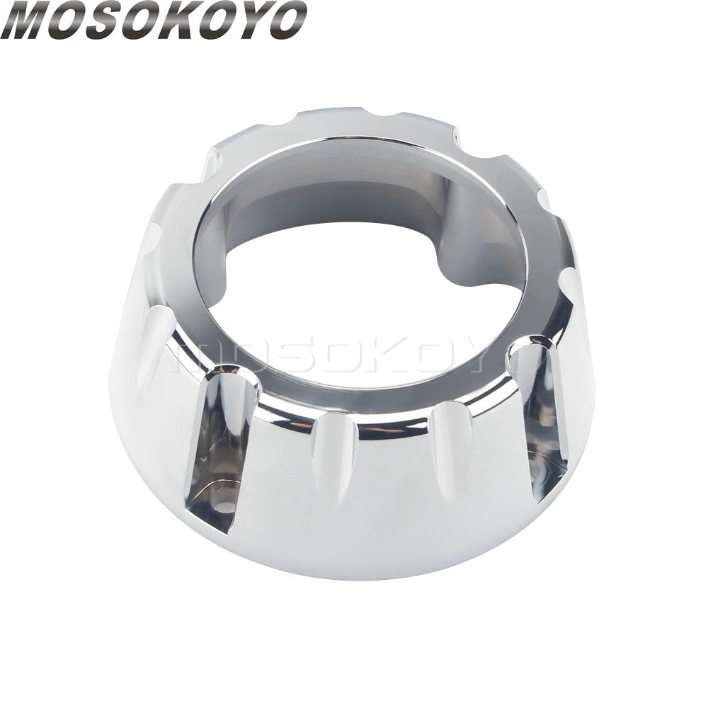 Exhaust Tips Muffler Pipe Plug Cover For Two Brother Harley Dyna Super Glide FXD Low Rider FXDL Street Bob FXDB FXDBB Softail