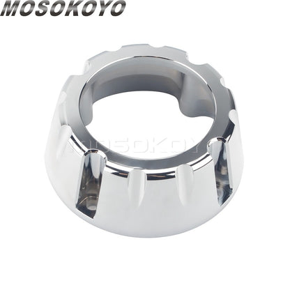 Exhaust Tips Muffler Pipe Plug Cover For Two Brother Harley Dyna Super Glide FXD Low Rider FXDL Street Bob FXDB FXDBB Softail