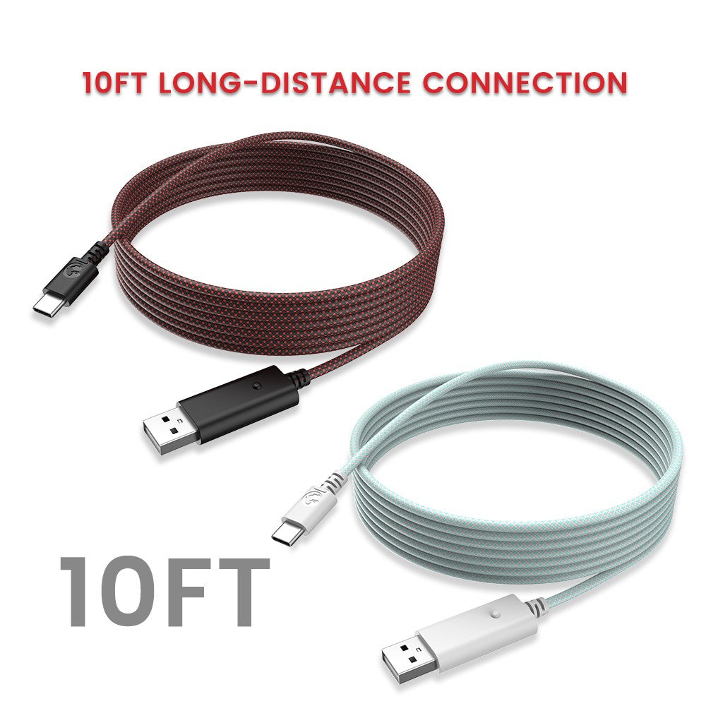 Gaming Accessories Magnetic Faceplate, Type-C Cable, Anti-friction Ring for GameSir G7 Pro, G7 SE, G7 HE, Kaleid Gamepad
