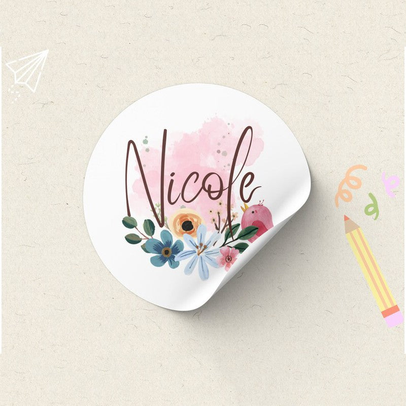 Custom Design Stickers for Personalized Gifts & Events - Upload Your Logo/Photo to Create Unique Labels for Wedding Decor