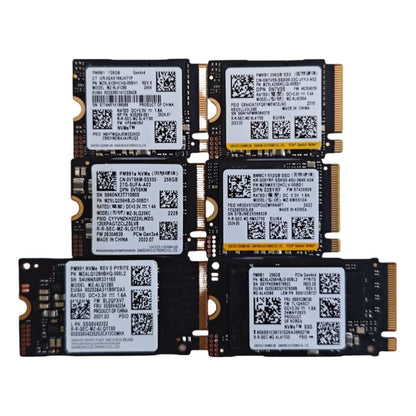 Samsung PCIe M.2 2230/2242 NVMe SSD BM9C1 512G, PM9B1 128G 256G, para Xbox Surface Pro Steam Deck Dell HP Lenovo Laptop - Embalagem OEM