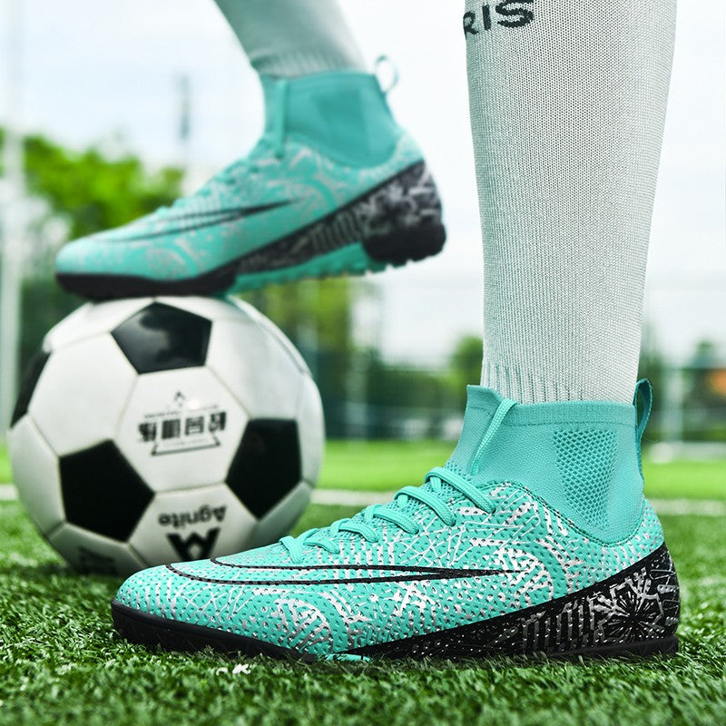 New Men Women Professional Soccer Shoes Unisex Futsal High-quality Football Boots Ultralight Hot Sale Cleats TF/FG Sneakers