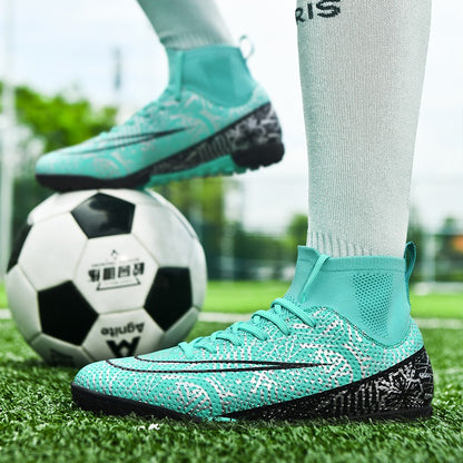 New Men Women Professional Soccer Shoes Unisex Futsal High-quality Football Boots Ultralight Hot Sale Cleats TF/FG Sneakers