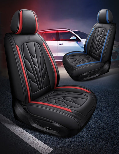 Full Coverage Pu Leather Car Seat Covers for Geely All Models Geometry C Atlas Coolray Emgrand EC7 Tugella Car Accessories