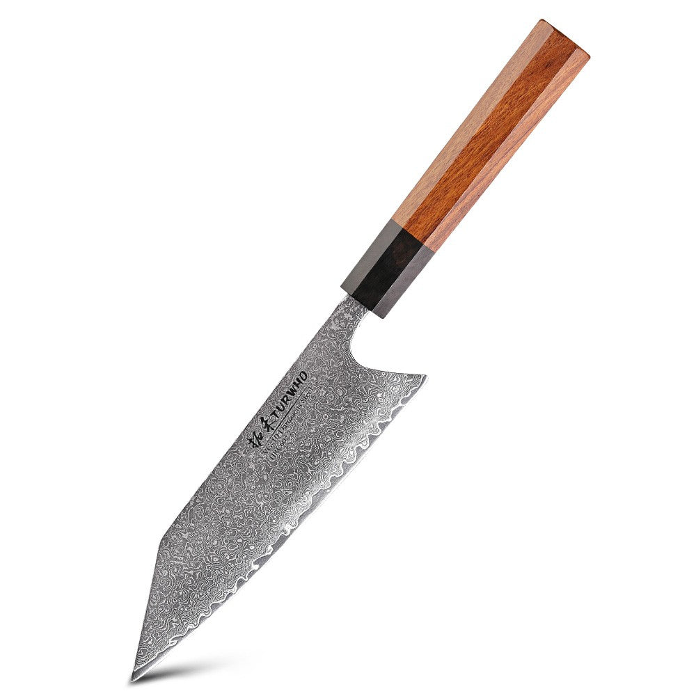 TURWHO Hand Forged Japanese Kitchen Knives Damascus Chef Knife High Carbon VG10 Steel Santoku Nakiri Bread Utility Handmad Knife