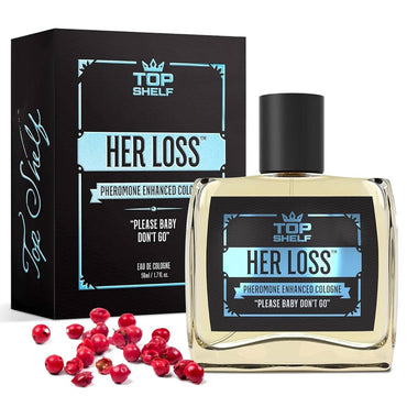 Her Loss Cologne for Men 50ml , Top Shelf Her Lost Pheromone Cologne to Men