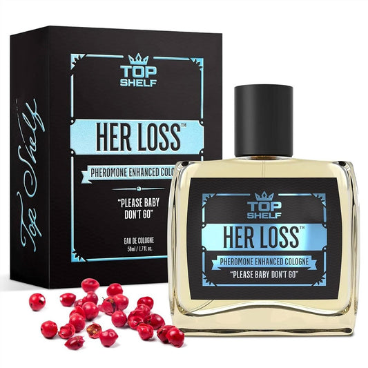 Her Loss Cologne for Men 50ml , Top Shelf Her Lost Pheromone Cologne to Men